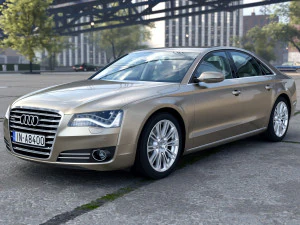 Audi a8 2010 3D Model