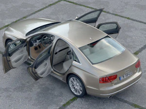 Audi a8 2010 3D Model