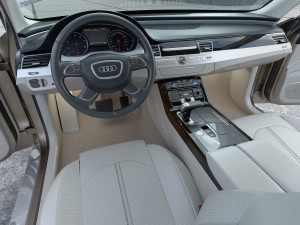 Audi a8 2010 3Dモデル