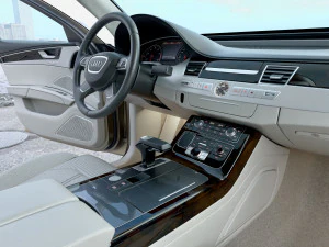 Audi a8 2010 3D Model