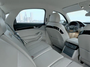 Audi a8 2010 3D Model