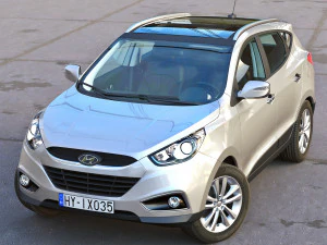 हुंडई ix35 2010 3D मॉडल