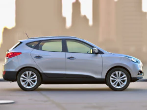 hyundai ix35 2010 3D Model