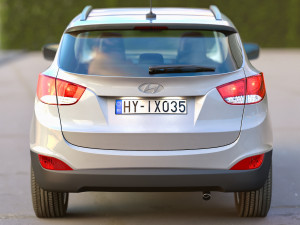 hyundai ix35 2010 Model 3D