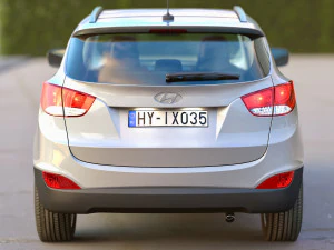 hyundai ix35 2010 3D Model