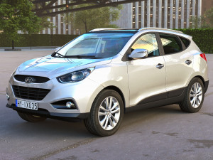 hyundai ix35 2010 Model 3D