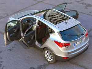 hyundai ix35 2010 3D Model