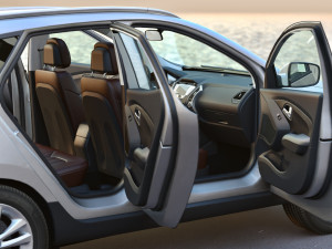 hyundai ix35 2010 Model 3D