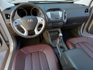 hyundai ix35 2010 3D Model