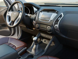 hyundai ix35 2010 3D Model