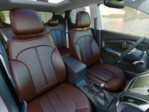 hyundai ix35 2010 Model 3D