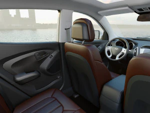 hyundai ix35 2010 3D Model