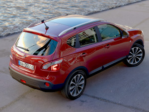 nissan qashqai 2010 3D Model