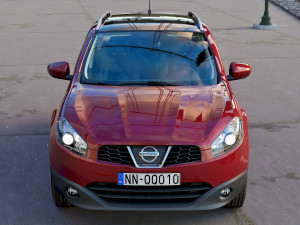 nissan qashqai 2010 3D Model