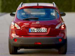 nissan qashqai 2010 3D Model