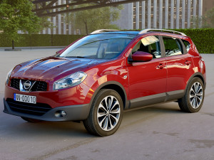 nissan qashqai 2010 3D Model