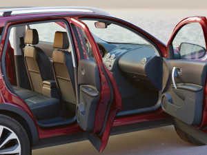 nissan qashqai 2010 3D Model