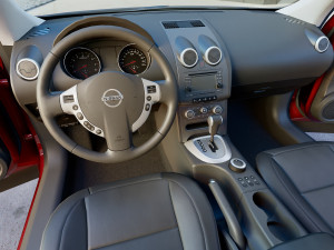 nissan qashqai 2010 3D Model