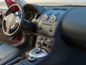 nissan qashqai 2010 3D Model