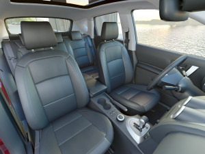 nissan qashqai 2010 3D Model
