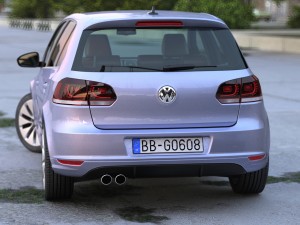 volkswagen golf 5 door 2010 3D Model