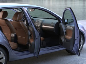 volkswagen golf 5 door 2010 3D Model