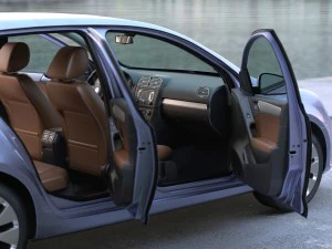 volkswagen golf 5 door 2010 3D Model