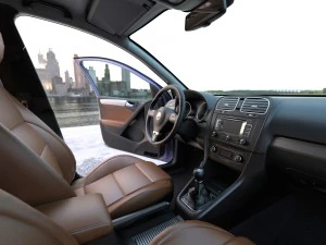 volkswagen golf 5 door 2010 3D Model