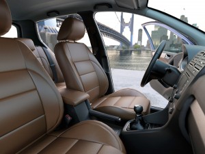 volkswagen golf 5 door 2010 3D Model