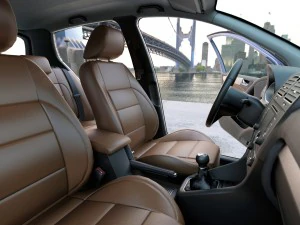 volkswagen golf 5 door 2010 3D Model