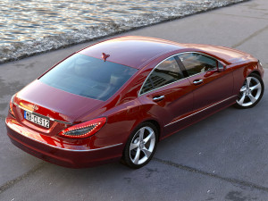 mercedes cls 2012 3D 模型