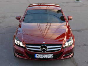 mercedes cls 2012 3D Model