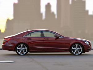 mercedes cls 2012 3D 模型