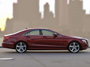 mercedes cls 2012 3D Model