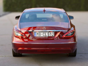 mercedes cls 2012 3D Model