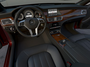 mercedes cls 2012 3D 模型