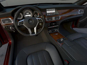 mercedes cls 2012 3D Model