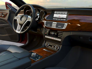 mercedes cls 2012 3D Model