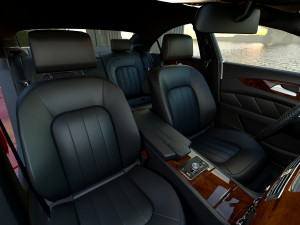 mercedes cls 2012 3D 模型