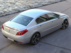 peugeot 508 2011 Model 3D