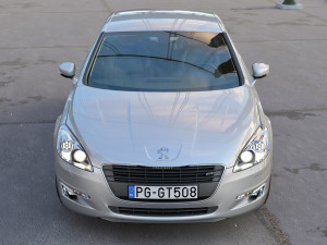 peugeot 508 2011 Model 3D