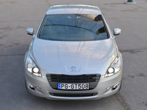 peugeot 508 2011 3D Model