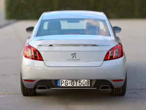 peugeot 508 2011 3D Model