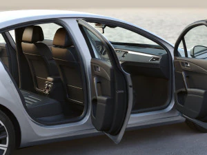 peugeot 508 2011 3D Model