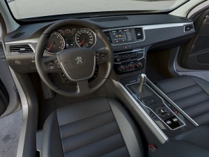 peugeot 508 2011 Model 3D