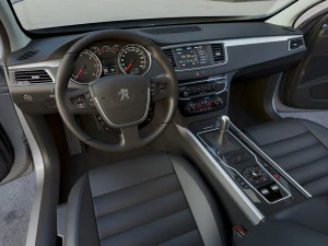 peugeot 508 2011 3D Model