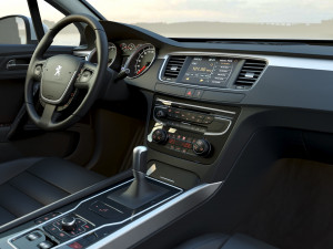 peugeot 508 2011 Model 3D
