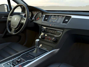 peugeot 508 2011 3D Model