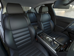 peugeot 508 2011 Model 3D