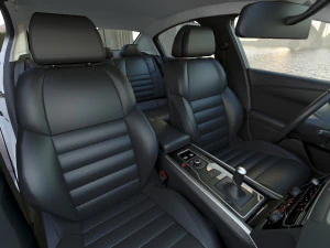 peugeot 508 2011 3D Model